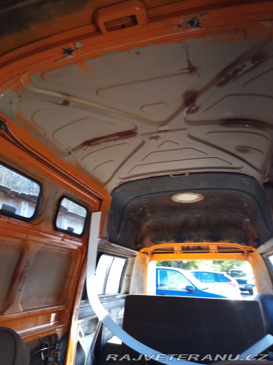 Volkswagen T2 Pošťak -karavan 1973