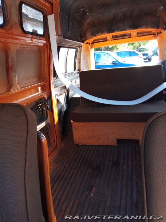 Volkswagen T2 Pošťak -karavan 1973