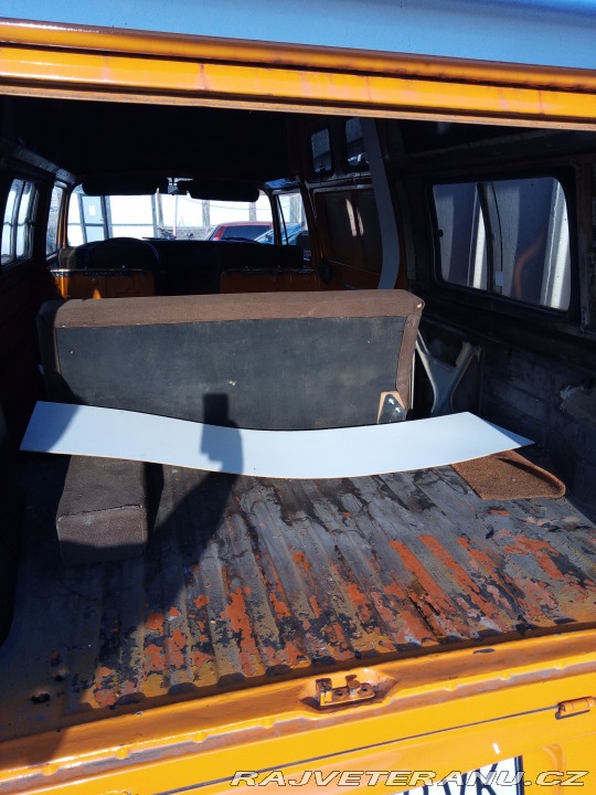 Volkswagen T2 Pošťak -karavan 1973
