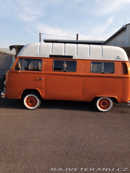 Volkswagen T2 Pošťak -karavan 1973