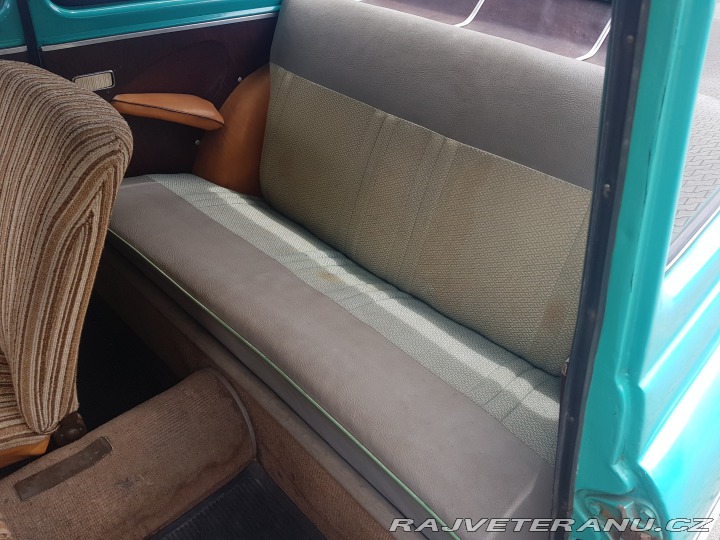 Škoda 440 Spartak 445 Spartak 1958