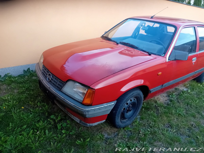 Opel Rekord E