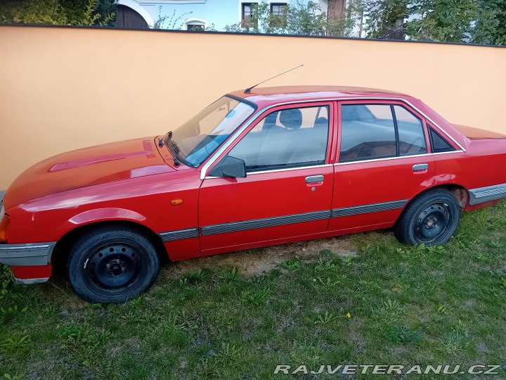 Opel Rekord E 1986