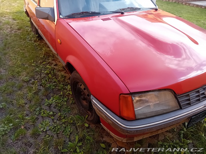 Opel Rekord E 1986