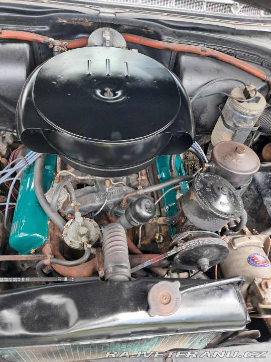 Cadillac DeVille 62 1956