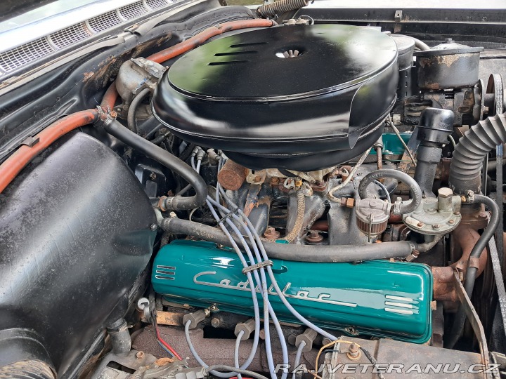 Cadillac DeVille 62 1956