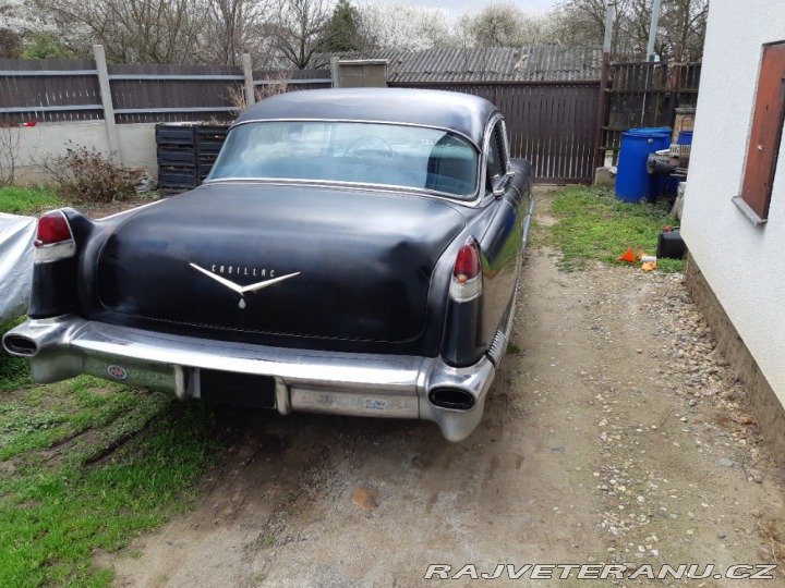 Cadillac DeVille 62 1956