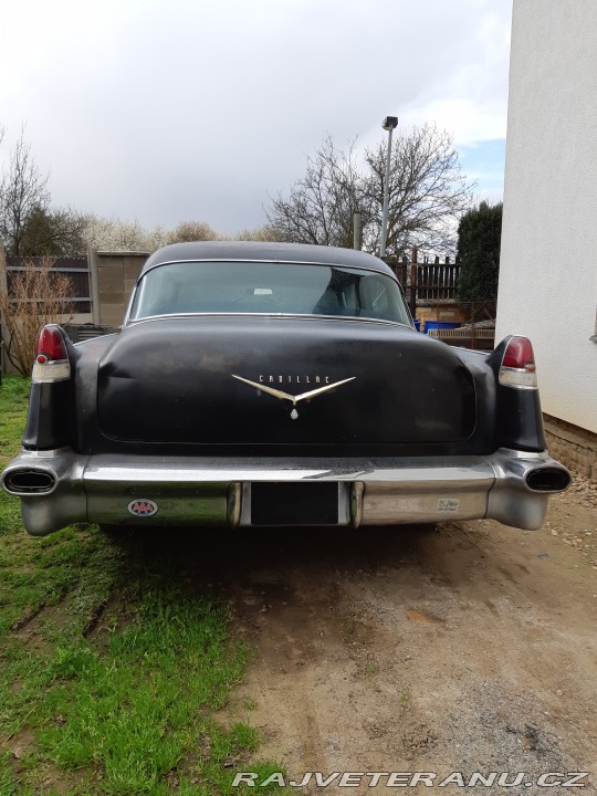 Cadillac DeVille 62 1956
