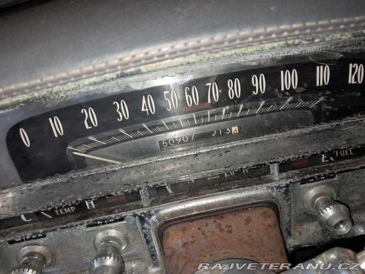 Cadillac DeVille 62 1956
