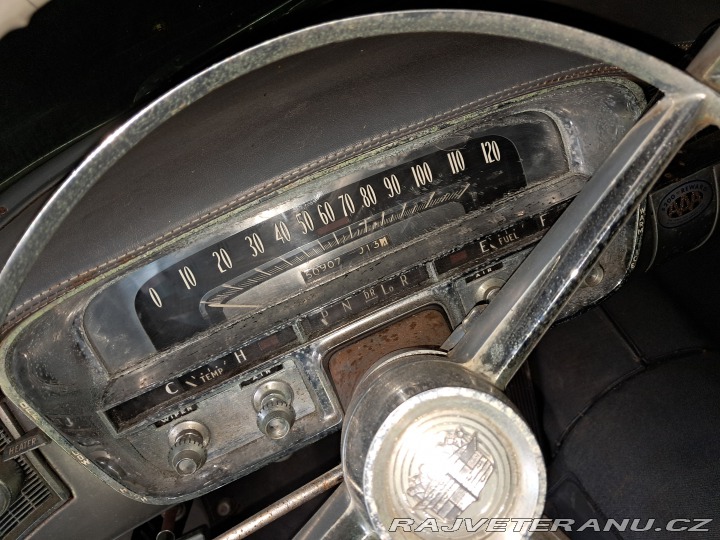 Cadillac DeVille 62 1956
