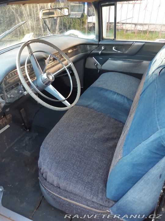 Cadillac DeVille 62 1956