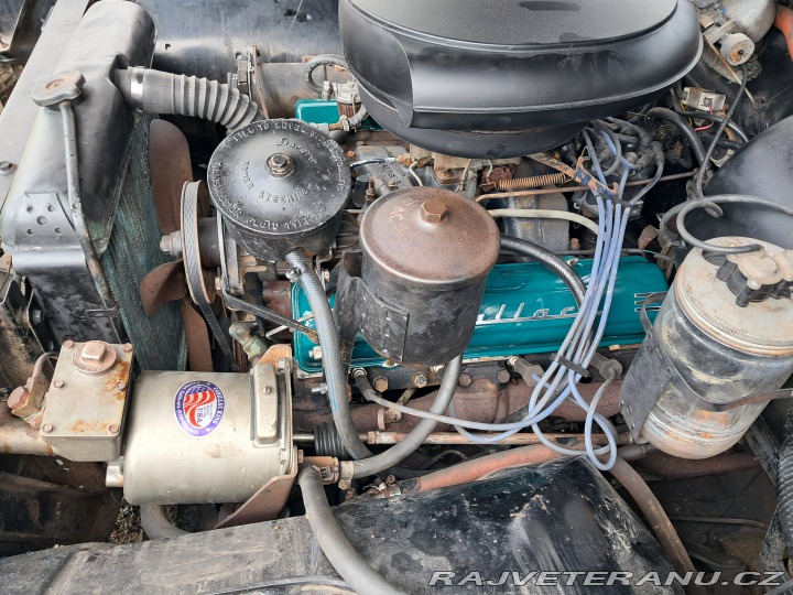 Cadillac DeVille 62 1956