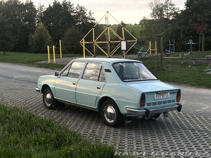 Škoda 120 L 1977