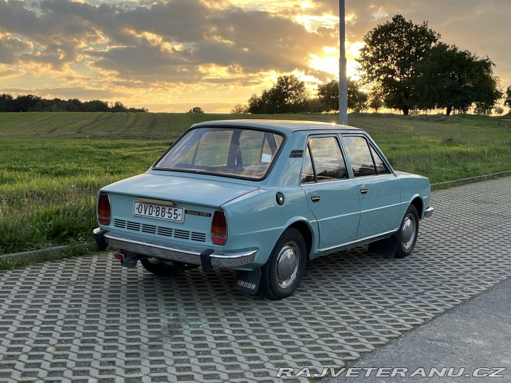 Škoda 120 L 1977
