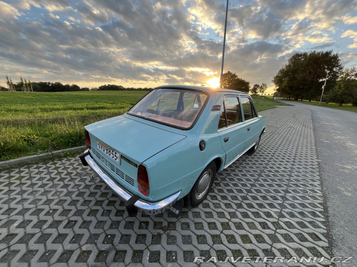 Škoda 120 L 1977