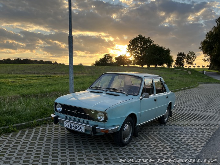 Škoda 120 L 1977