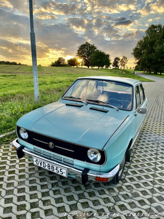 Škoda 120 L 1977