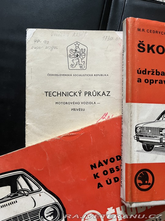 Škoda 120 L 1977
