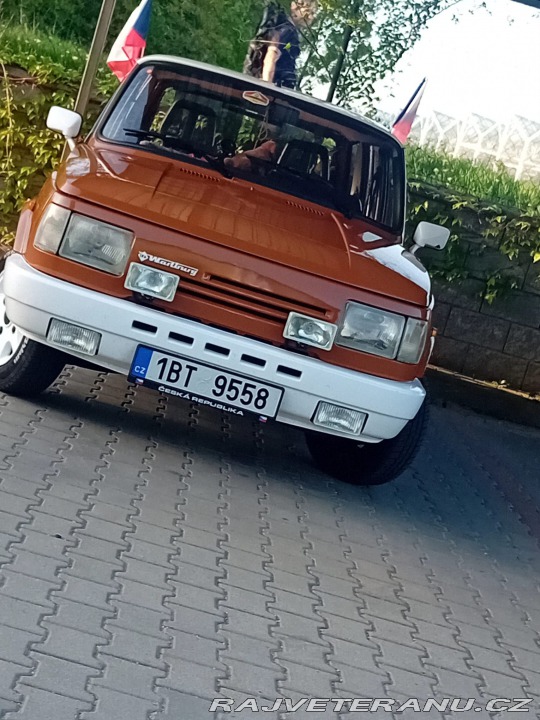 Wartburg 353 1989
