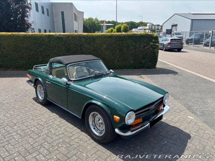 Triumph TR6  1974
