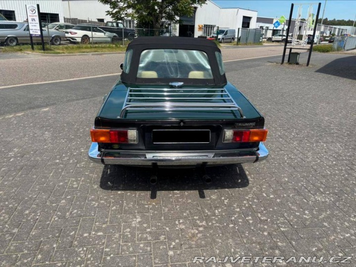 Triumph TR6 1974