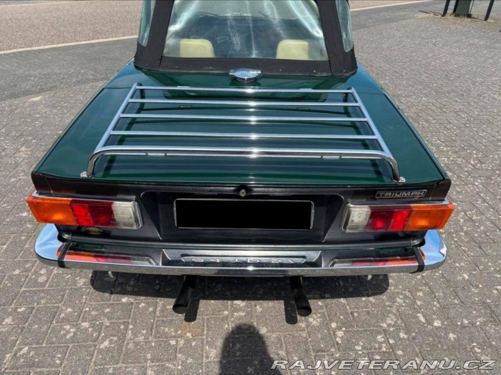 Triumph TR6 1974