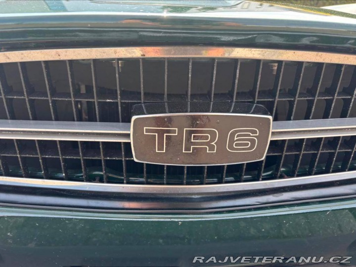 Triumph TR6 1974