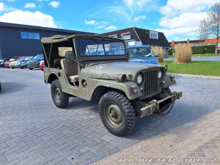 Ostatní značky Ostatní modely NEKAF M38A1 1956