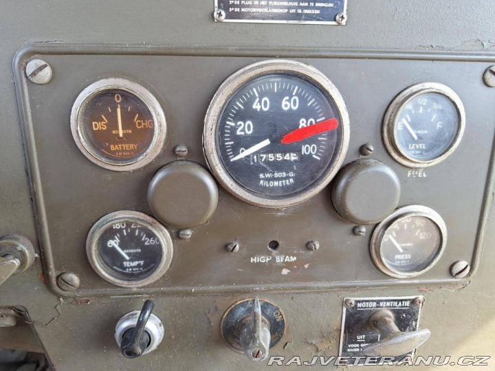 Ostatní značky Ostatní modely NEKAF M38A1 1956