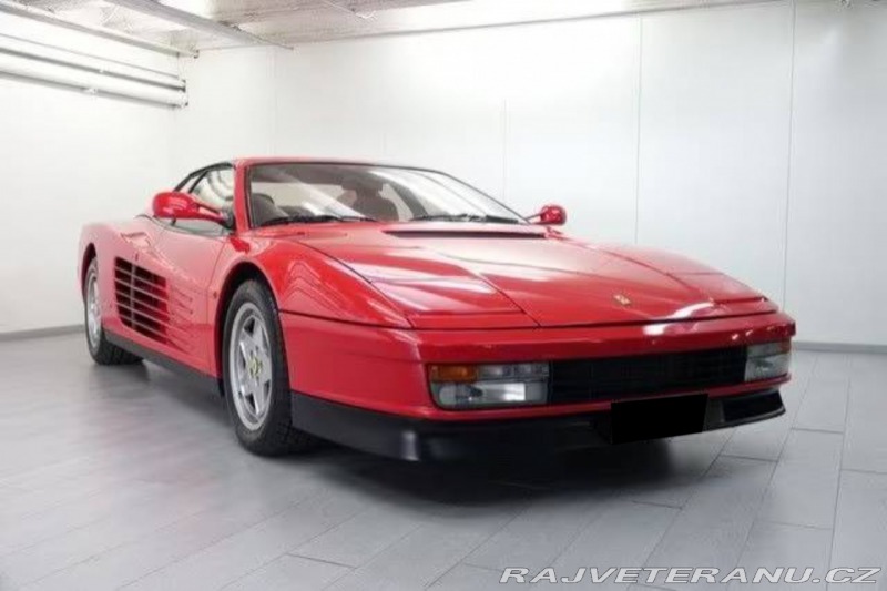 Ferrari Testarossa 