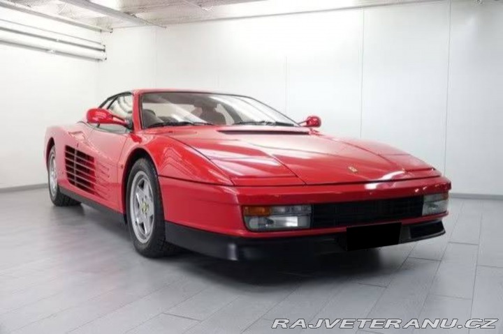 Ferrari Testarossa  1988