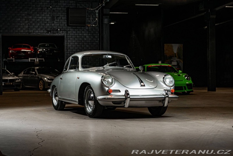 Porsche 356 B 60 1600 Coupé
