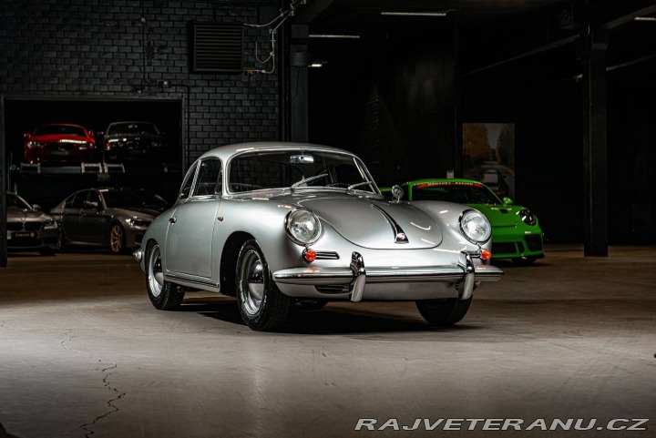 Porsche 356 B 60 1600 Coupé 1962