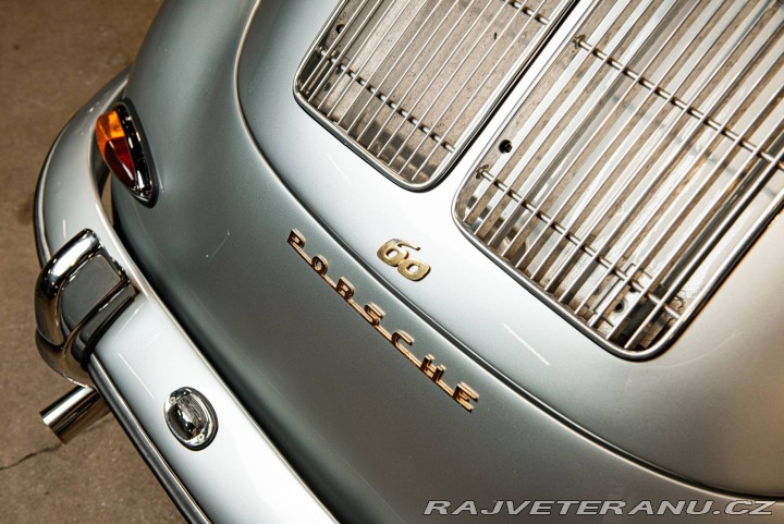 Porsche 356 B 60 1600 Coupé 1962
