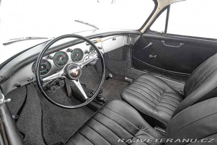 Porsche 356 B 60 1600 Coupé 1962