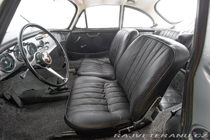 Porsche 356 B 60 1600 Coupé 1962