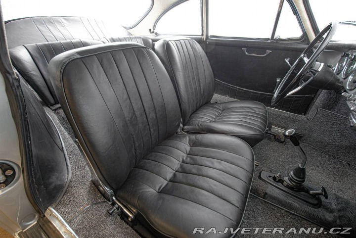 Porsche 356 B 60 1600 Coupé 1962