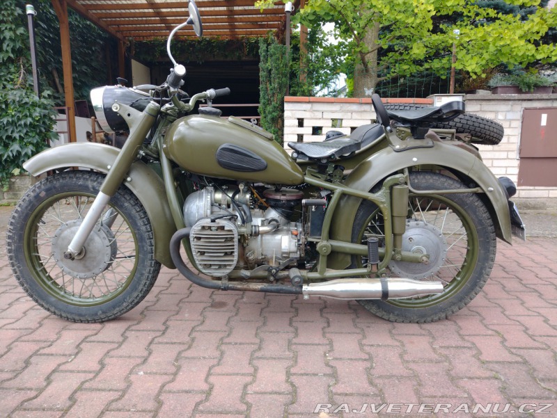 Dněpr Ostatní modely MB750