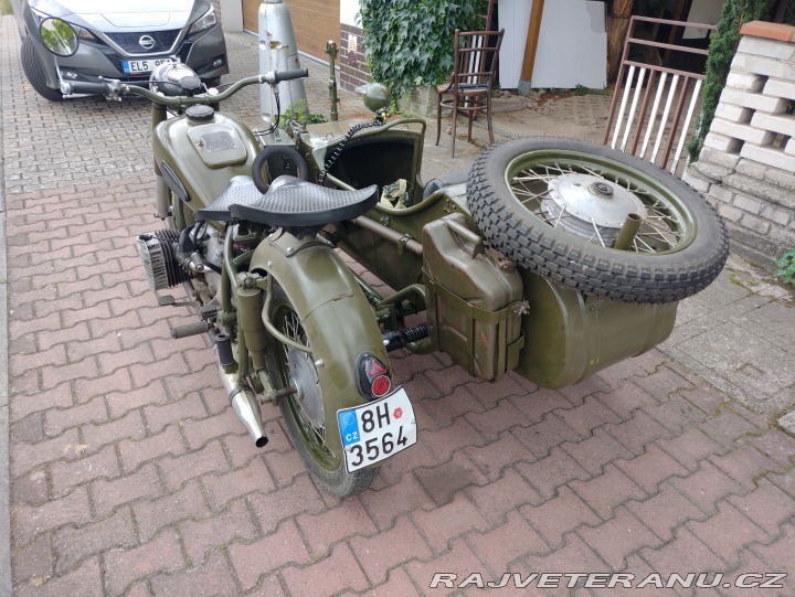 Dněpr Ostatní modely MB750 1964