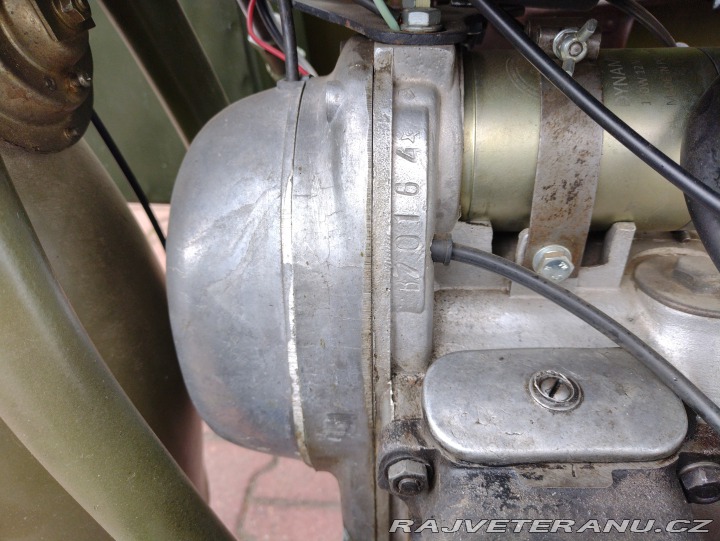 Dněpr Ostatní modely MB750 1964