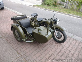 Dněpr Ostatní modely MB750 1964