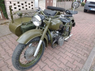 Dněpr Ostatní modely MB750 1964