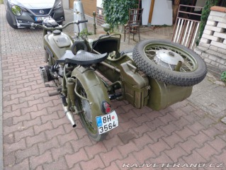 Dněpr Ostatní modely MB750 1964