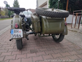 Dněpr Ostatní modely MB750 1964