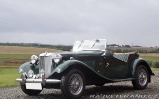MG Midget T-Type TD Midget 1.25