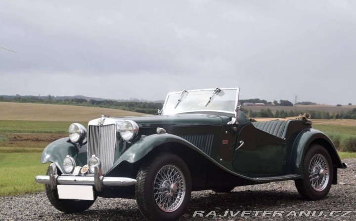 MG Midget T-Type TD Midget 1.25 1950