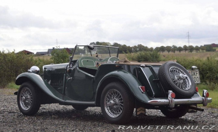 MG Midget T-Type TD Midget 1.25 1950