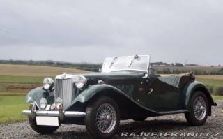 MG Midget T-Type TD Midget 1.25 1950