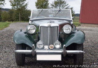 MG Midget T-Type TD Midget 1.25 1950