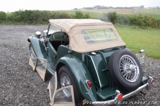 MG Midget T-Type TD Midget 1.25 1950